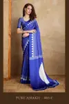 Pure Ajrakh 003 A to L By Rajtex Modal Satin Printed Online Casual Wear Saree Wholesale